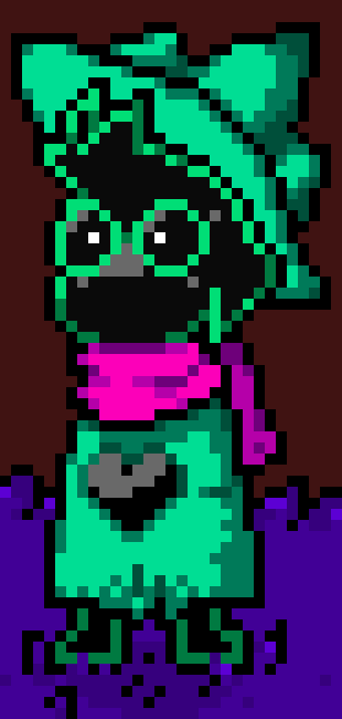 [2b9834] sees chara and sans fighting thinking chara is kris*!! :shadow