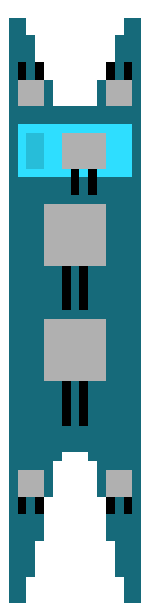 [9664c4] battle ship