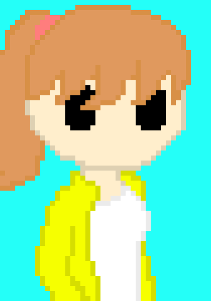 [000885] im confuzzled. who is this light blue haired person?}