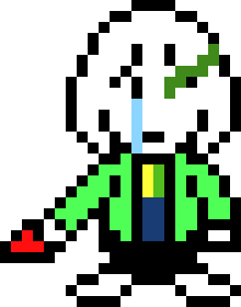 [9664c4] Disbelief asriel