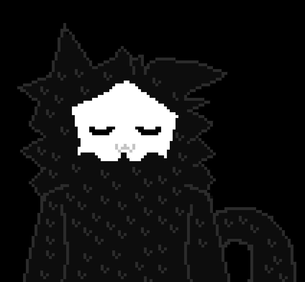 [ebf0c4] *he sits down on the shore* 