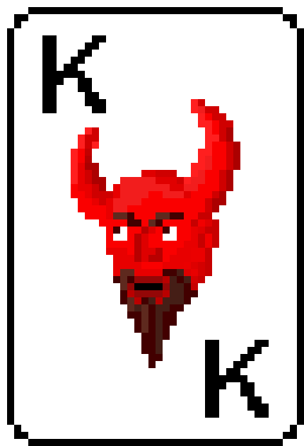 [885145] playingcard king