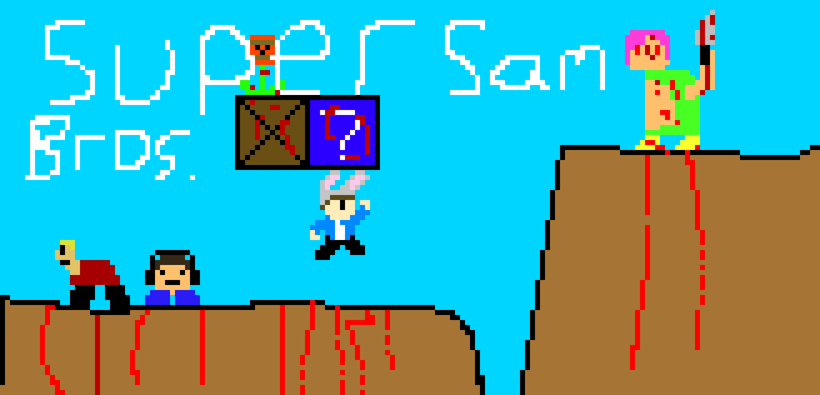 [9664c4] Super SamGladiator Bros.