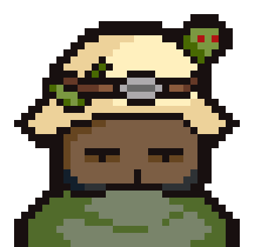 [bdacf6] I really, really hated my old work. I still have the original image of my first sprite. I f#cking hate it though.