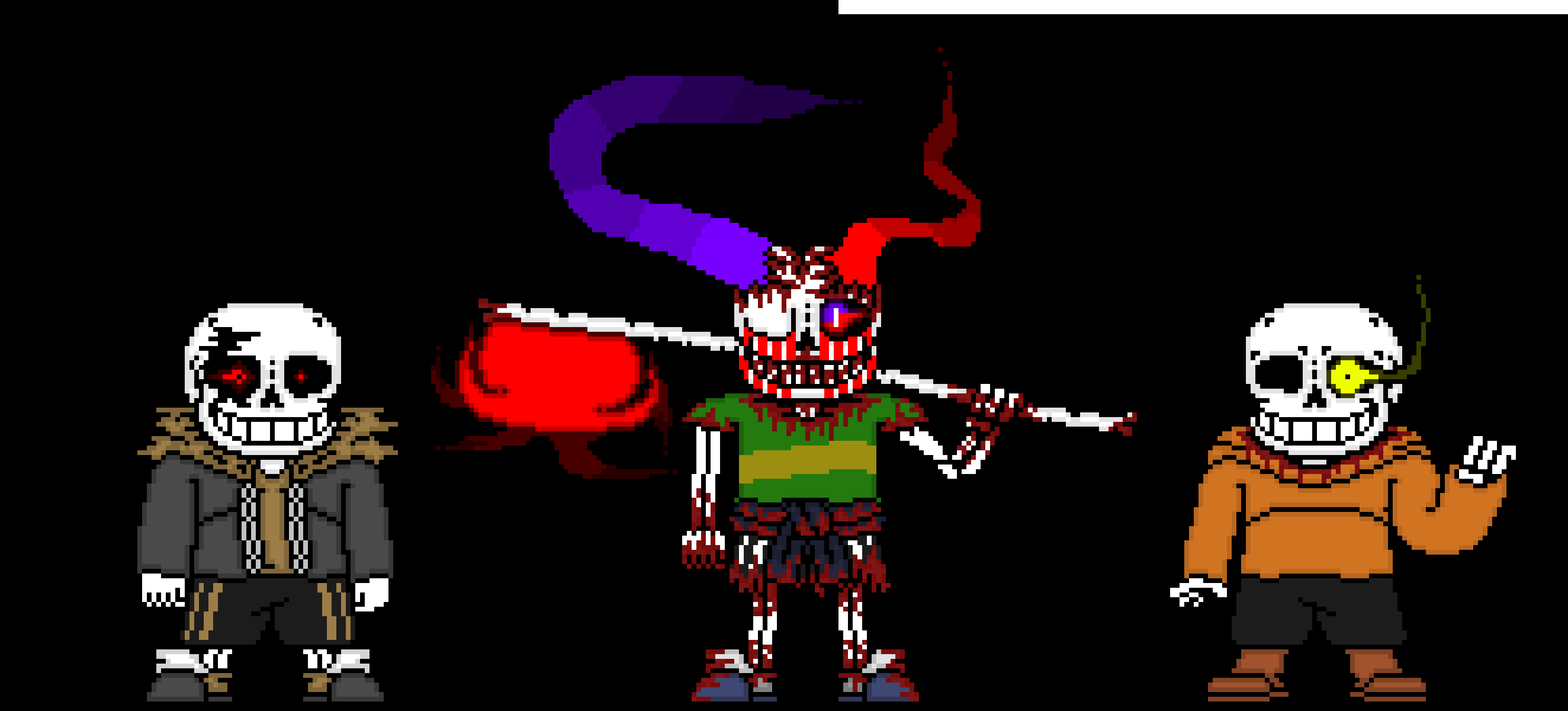 [e8cb42] Vengeful Calamitous Triad Phase 3 - A Dry, Ludicrous And Terrific Time (btw, DryTale wouldnt join in and Insanity wouldnt die in the former mode, because well you know)