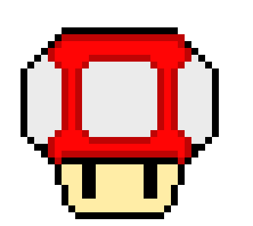 [9664c4] mario mushroom