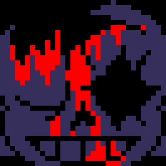 [7ce906] *(He'd just try to sleep, on the couch.) -HorrorTale Sans