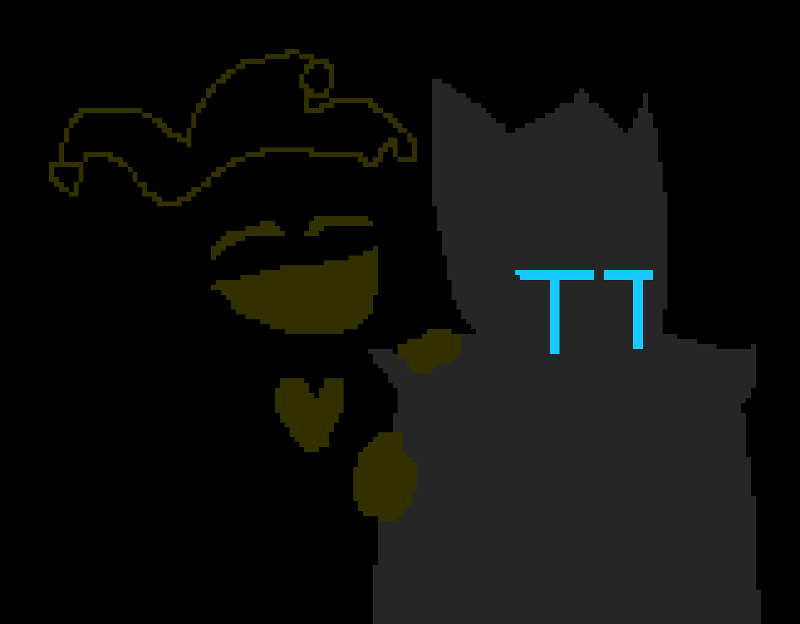 [e8dd50] * The king. *