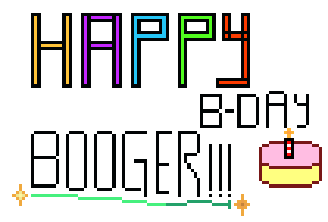 [781876] HAPPY B DAY BOOGEE