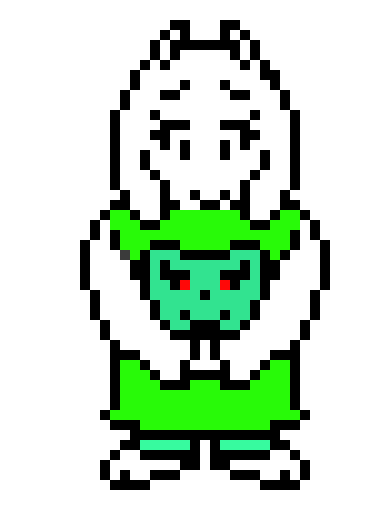 [9664c4] Toriel green evil