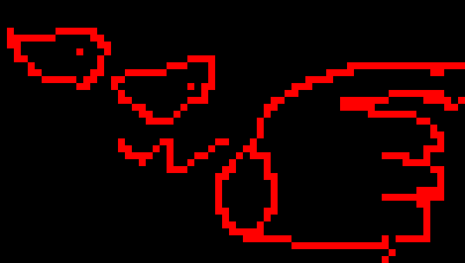 [57dfbd] Two Bit+-Thats NOT sans, its a demon thingy wearing a blue sweater  and black shorts