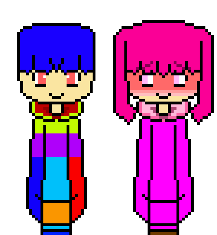 [9664c4] what hanako was doing when i posted "COLORverse here!"