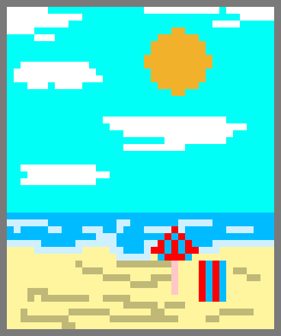 [9e30c0] BeachImage
