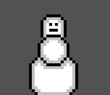 [ad3579] i also became a snow man. - Blook