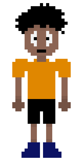 [25d002] *He jumps up* Where am I!? Who are you!?