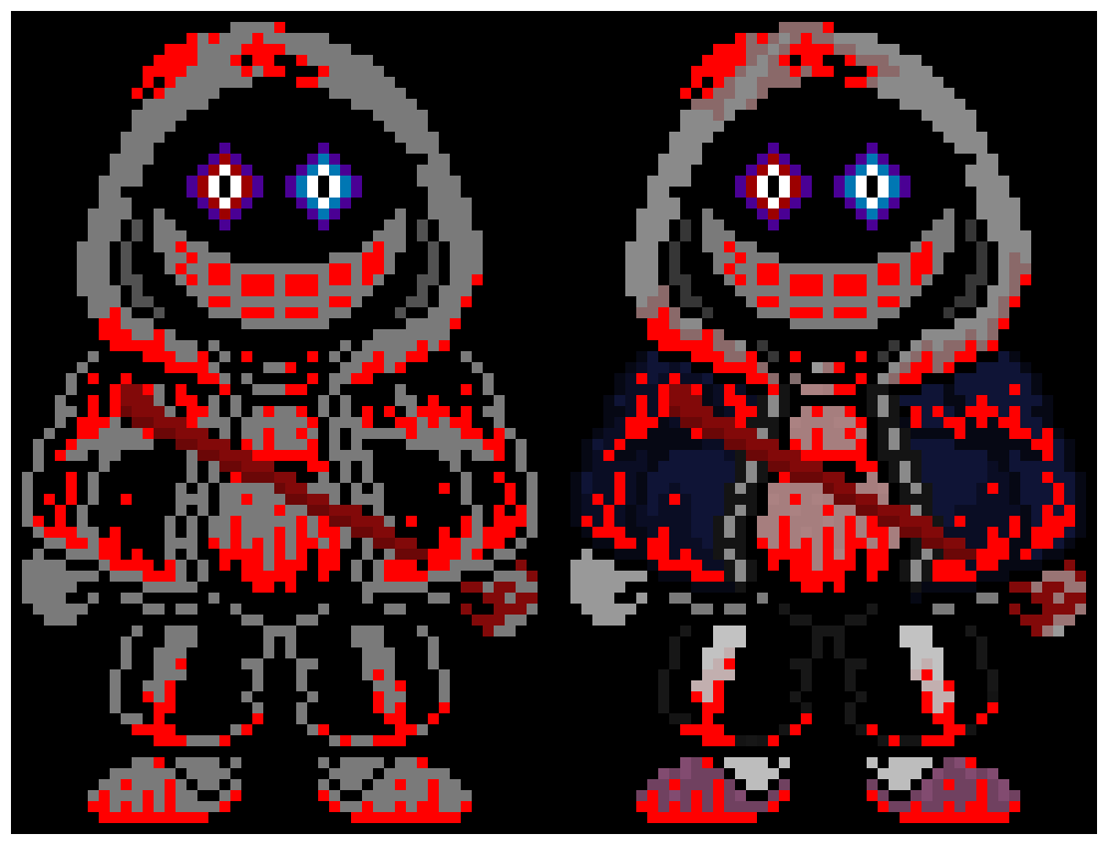 [0ab601] Suffrage Hell Battle Sprite "+ Colored" -Ink Joshua