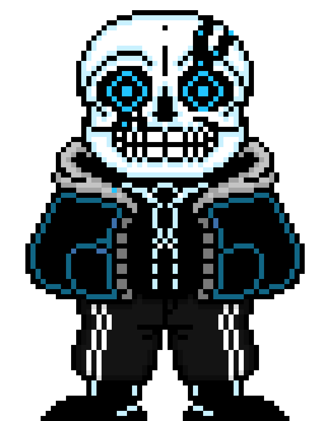 [a93839] Undertale Sans the Skeleton but Realistic