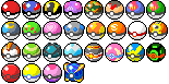 [252386] Pokeballs