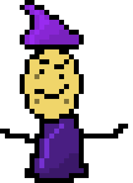 [12037a] Stumpy Witch