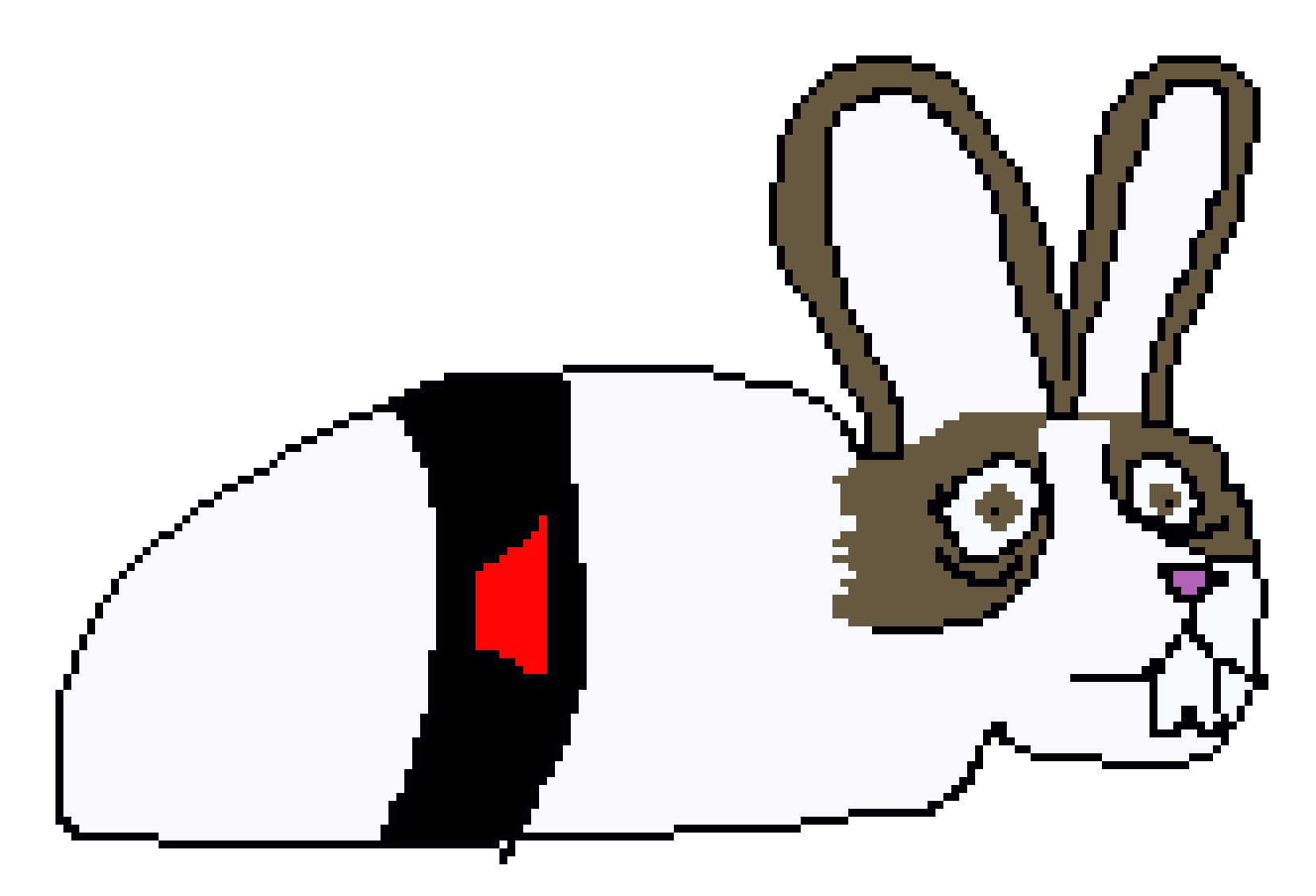 [fdfa9b] Peppered Hair