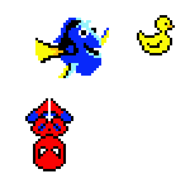 [9664c4] Random Pixel Creations