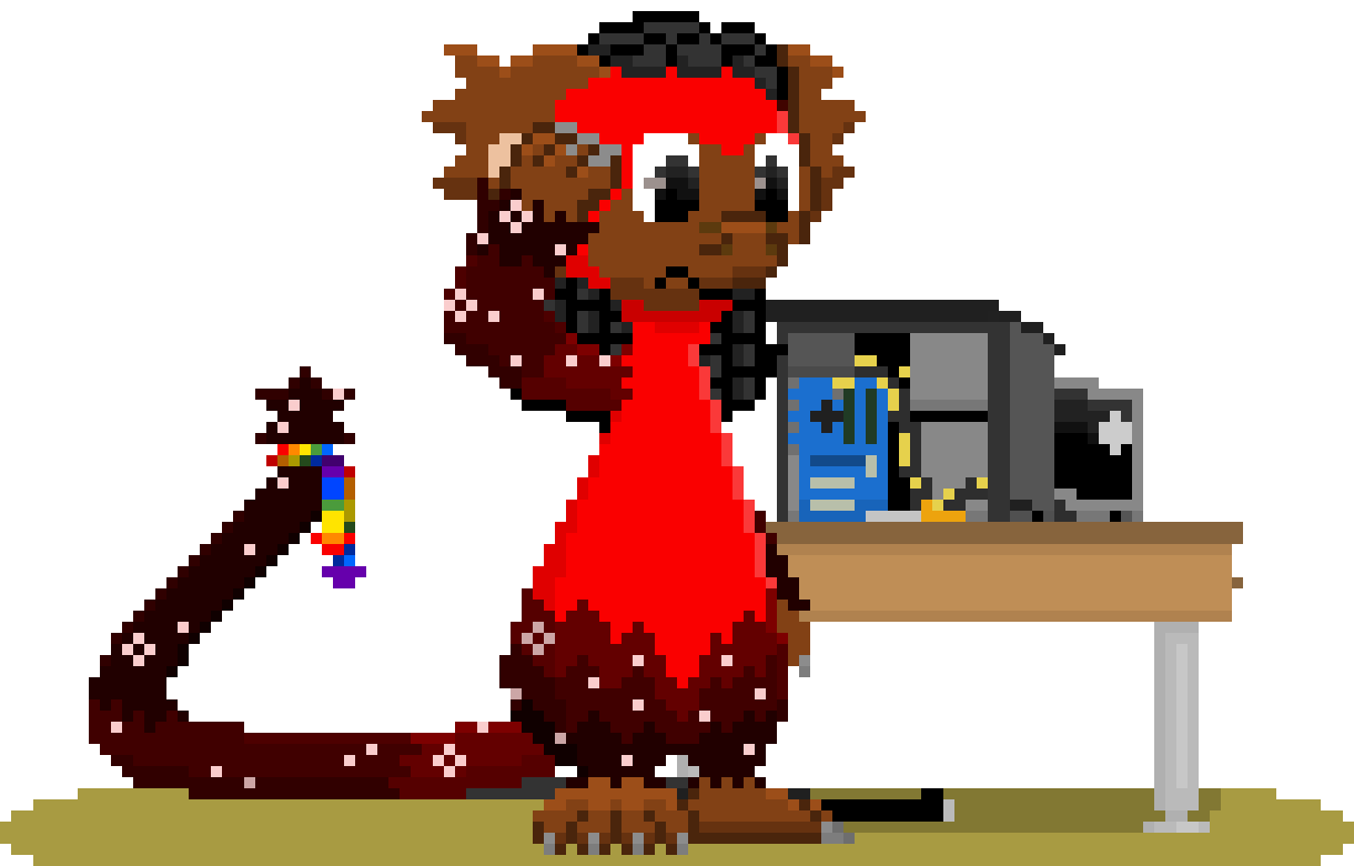 [71273b] Astra (trying to) Fix an Earth PC