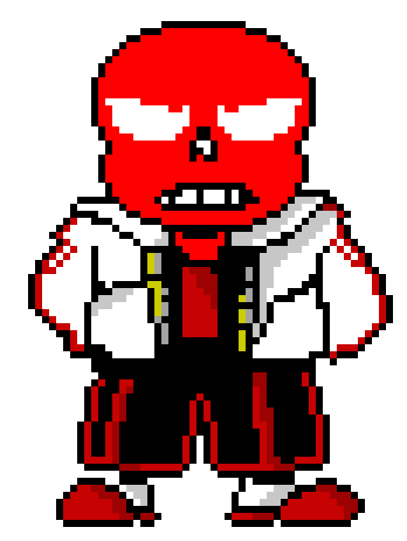 [6f784f] Red Anomaly Sans (White Rage)