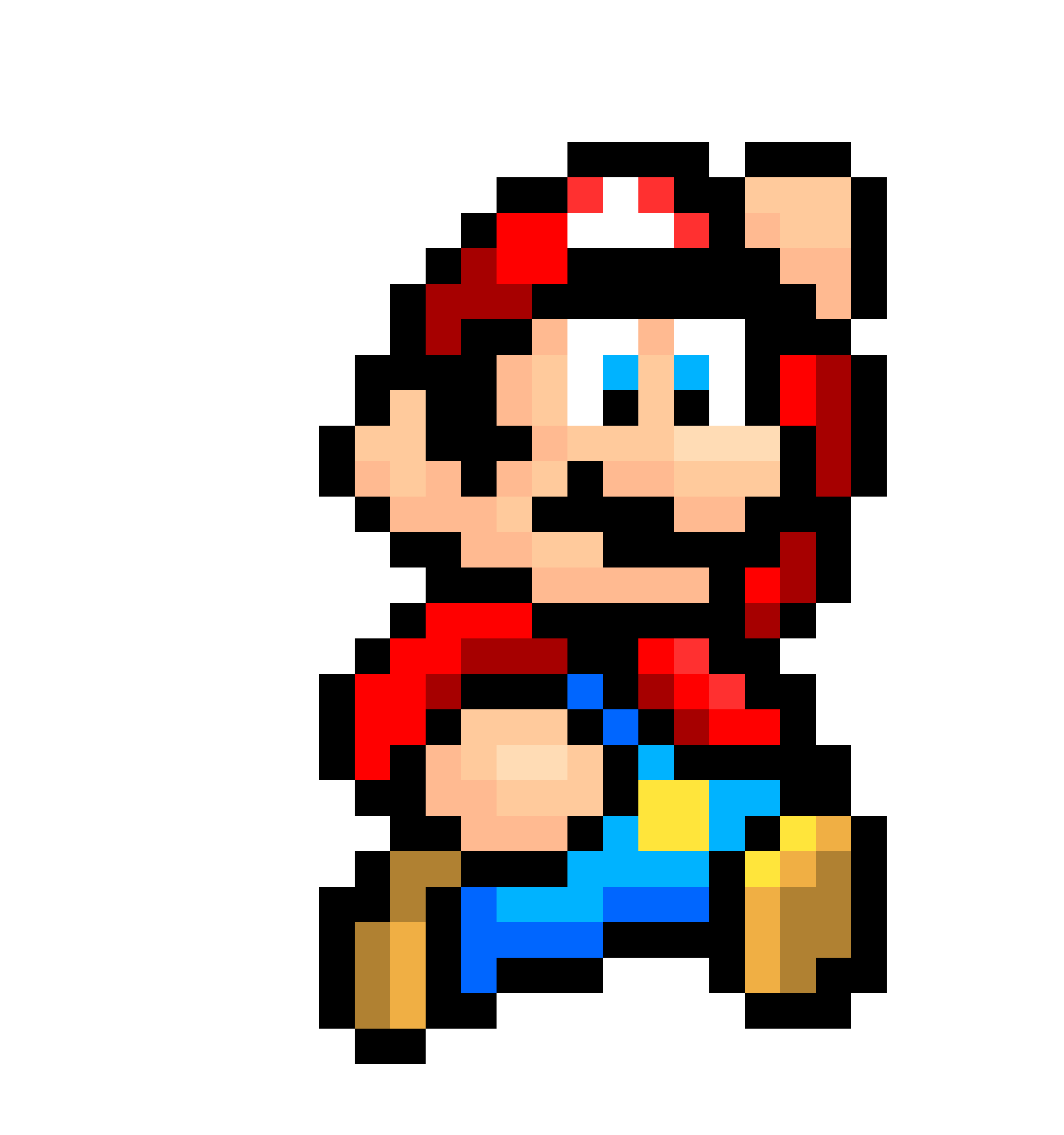 [1a9632] Super Mario 3 Pixel Art
