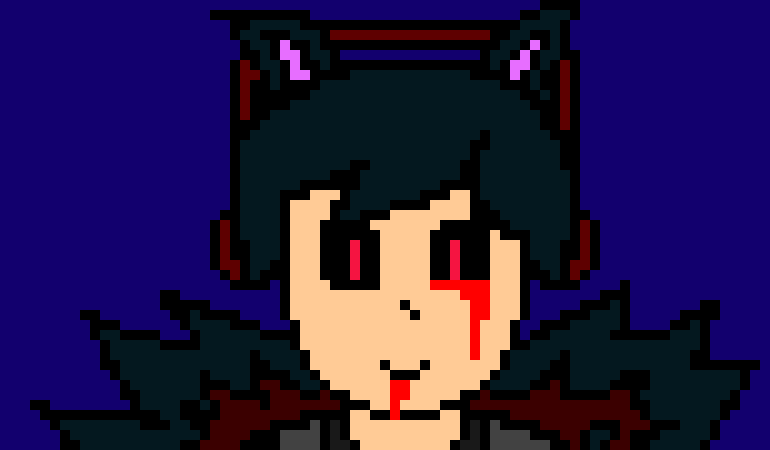 [3a33bd] (starts bleeding more than normal and grabs insanity by the neck)How do you wanna die?-Cade