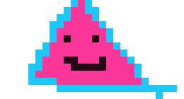 [fce987] triangle person