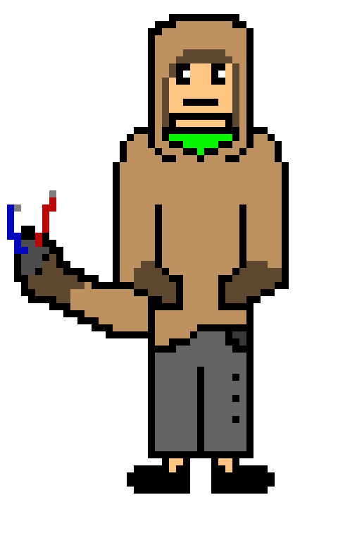 [3a33bd] (Senses danger teleports out of the house and right behind Crimson)watcha doing-Speck