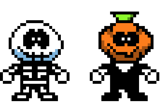 [8206a1] ITS A SPOOKY MOnTH!! [Skid]