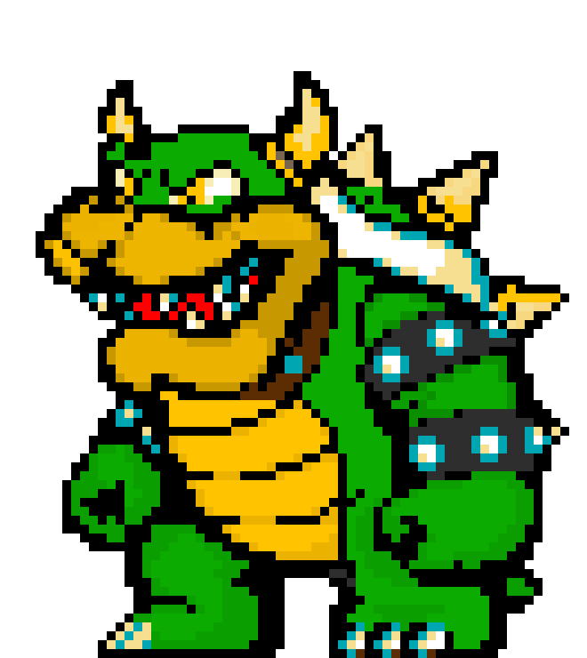 [acbc50] SMB1 Bowser