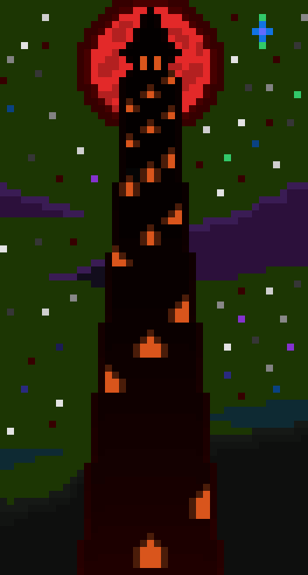 [95be89] -As for the tower, the whole area is corrupted... You end up losing all your magic, within the 75 meter radius of it... And no matter how powerful you are you still lose all your magic... The door into the tower is open it leads to where Mocha, is-