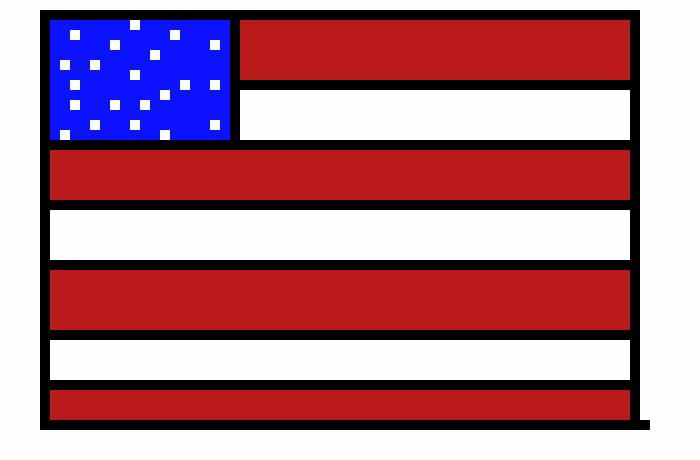 [9664c4] American Flag