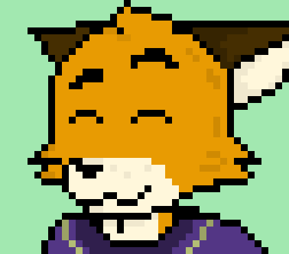 [56ddd3] (i'll be checking in on chat, but i'm working on making my lola sprite look good atm) -Eggsy