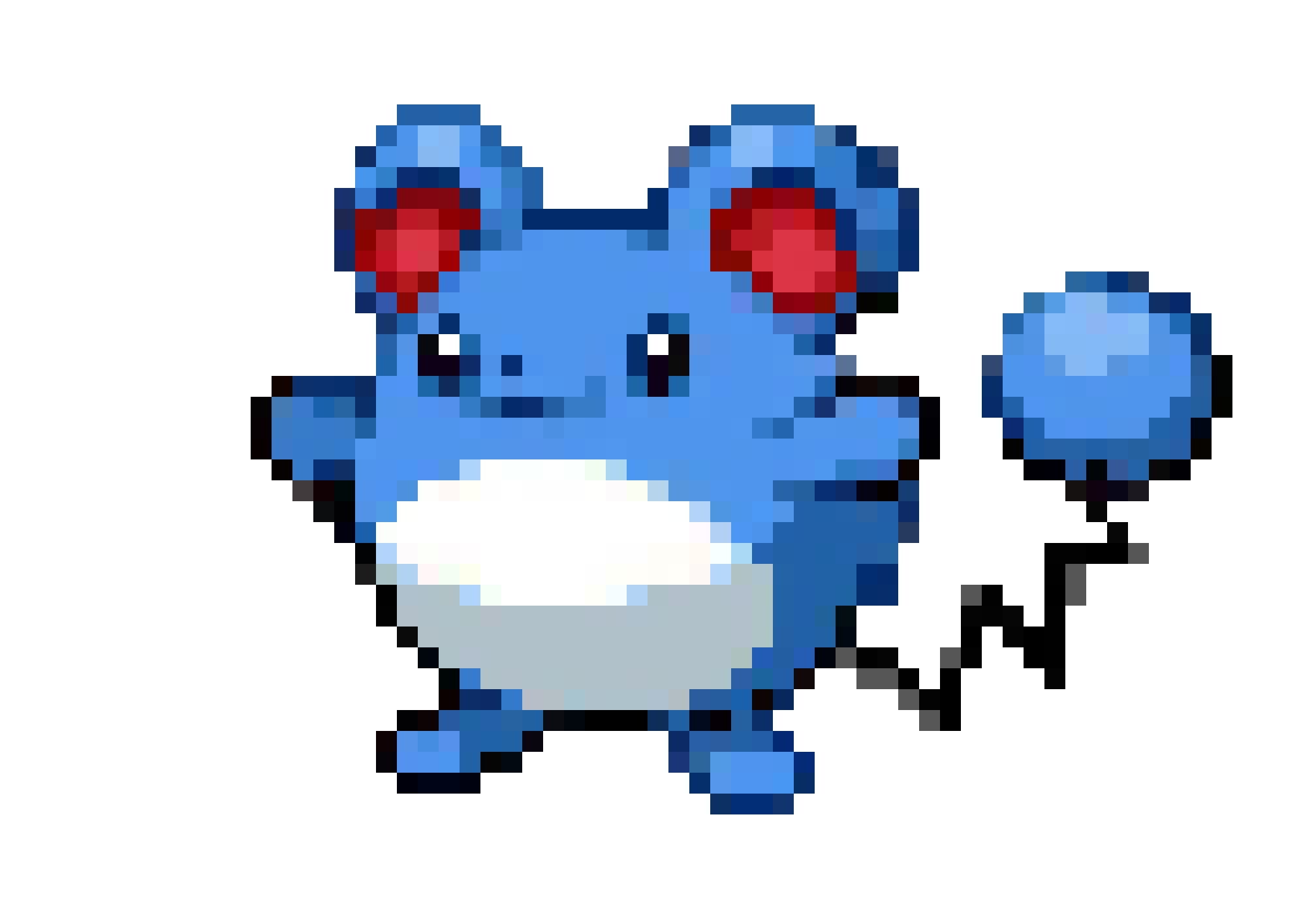 [1bb770] Pokemon Pixel Art 