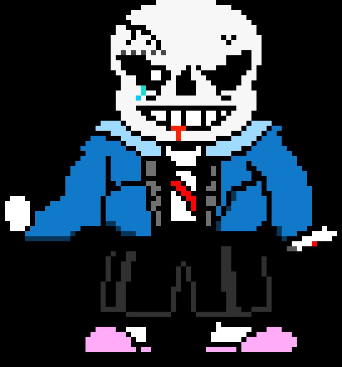 [44ce40] What If Sans Had A 3rd Phase?