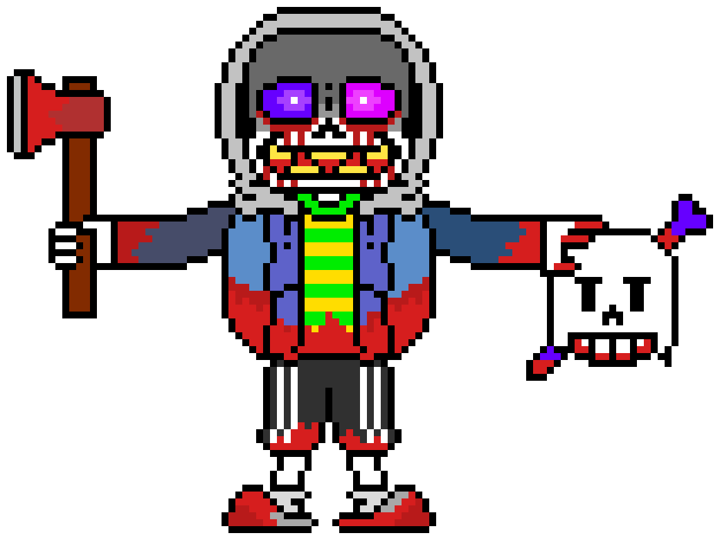 [d6b045] ManiacalPath Sans: Nah Nah they are busy