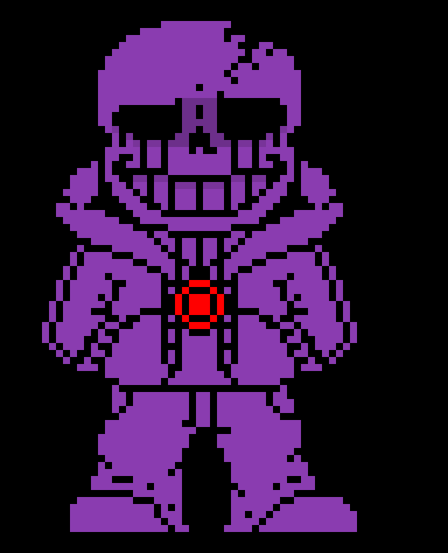 [d921e3] Killertale sans in.... Outer space! [AKA Killertale Sans but Fallen Bullseyes]