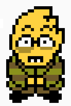 [e7a0a1] Alternative reality  Alphys
