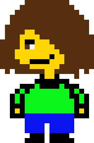 [9664c4] me as frisk