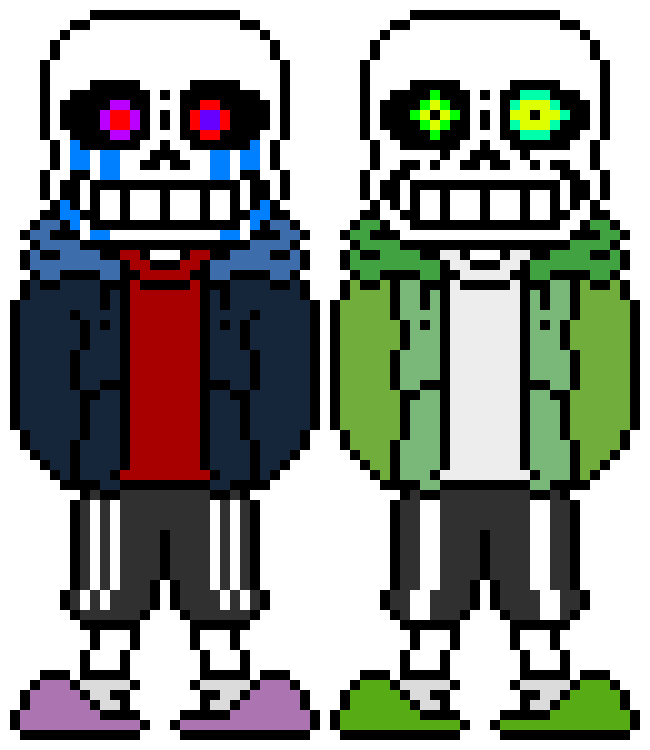 [d6b045] Matrix and Acid: *Matrix uses Terrors Attacks and Acid uses DustTrust Swords on Multi*