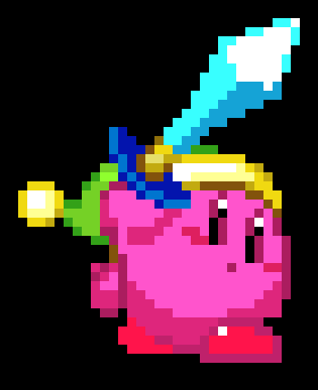 [d31052] Sword Kirby