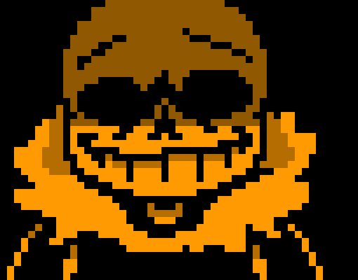 [276fb9] *he hears a familliar whieper then runs into the forest scared*-DS!sans