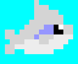 [acbc50] Hello Crimson -Pams Great White Shark