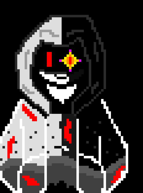 [2fe70b] *counters the bones with black bones* come on just let me help you =)