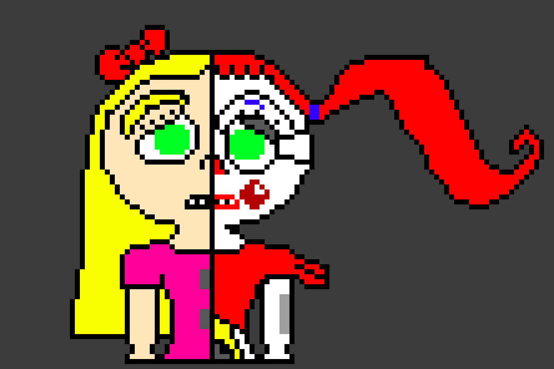 [9664c4] Circus Baby & Afton's daughter