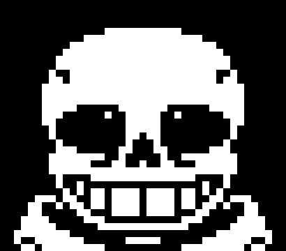 [11a9d7] And what do I see here? Somebody blushing? Nah fam. Im not into this weird shit. Im out. -Distrust Sans? (Deteriorate)