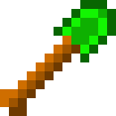 [0b3e5e] emerald shovel